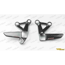 Ốp Gác Chân ABS Carbon JMAX Honda CBR500R (chính hãng)